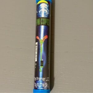 Spin copter toy, never opened, brand new